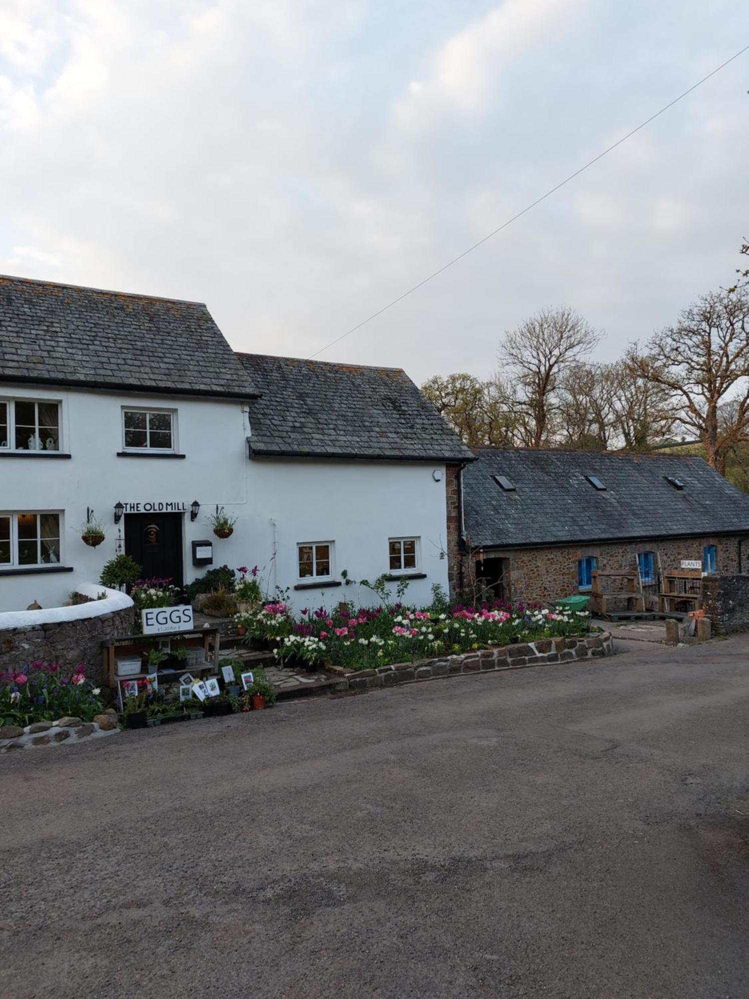 The Millers Cottage Okehampton Kültér fotó